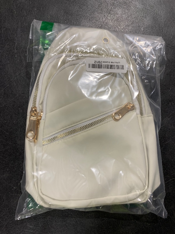 Photo 1 of EVANCARY Small Sling Bag for Women, Sling Backpack Chest Daypack Crossbody Bag for Travel Sports Running Hiking