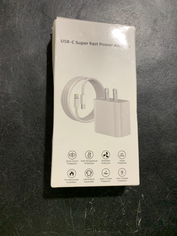 Photo 1 of iPhone Fast Charger,Apple Charger Super Quick iPhone Charger Fast Charging,2Pack 10FT Long Type-C to Lightning Cable Cord USB C Wall Charger Block Adapter for iPhone 14 13 12 11/13Pro Max/12Mini/XS/XR