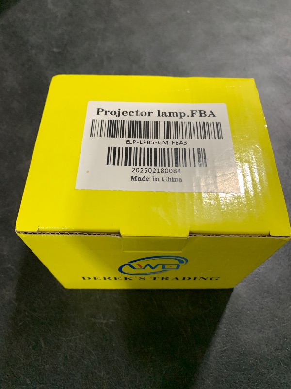 Photo 1 of AWO V13H010L85 Replacement Lamp Bulb with Housing Fit for EPSON ELPLP85 PowerLite Home Cinema 3000,3100,3500,3600e,3700,3900,EH-TW6600,EH-TW6600W,EH-TW6700,EH-TW6800 Projectors