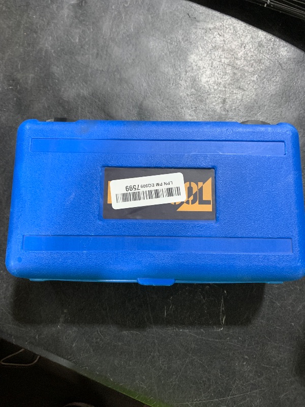 Photo 1 of KOOPOOL 10-Pieces Wheel Bearing Press Kit: Includes Seal Driver, 9 Bearing Adapters, and Seal Installer for Efficient Bearing Installation, Universal Bearing Race and Seal Bushing Driver Install Set