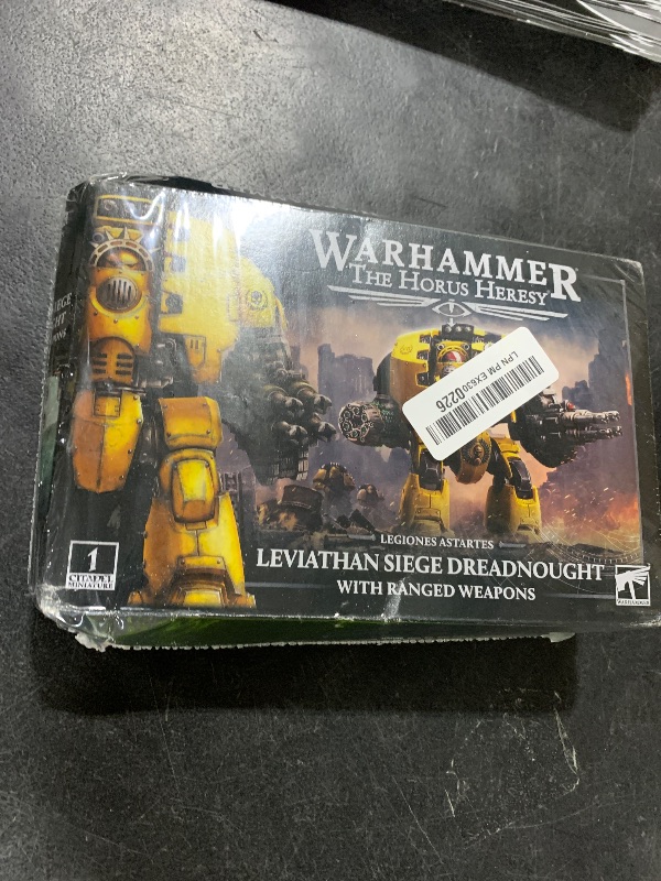Photo 1 of Games Workshop Leviathan Siege Dreadnought with Ranged Weapons, One Size, (31-28)