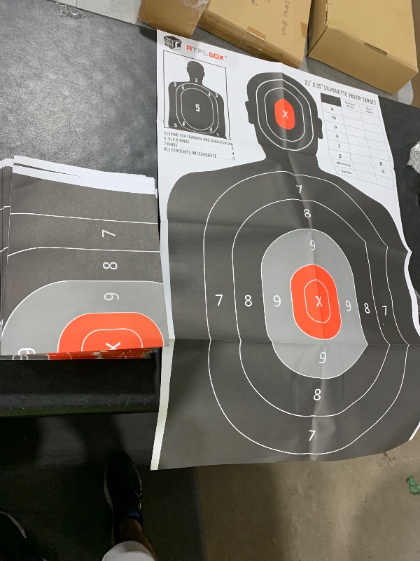 Photo 1 of Approximately  50 Targets 