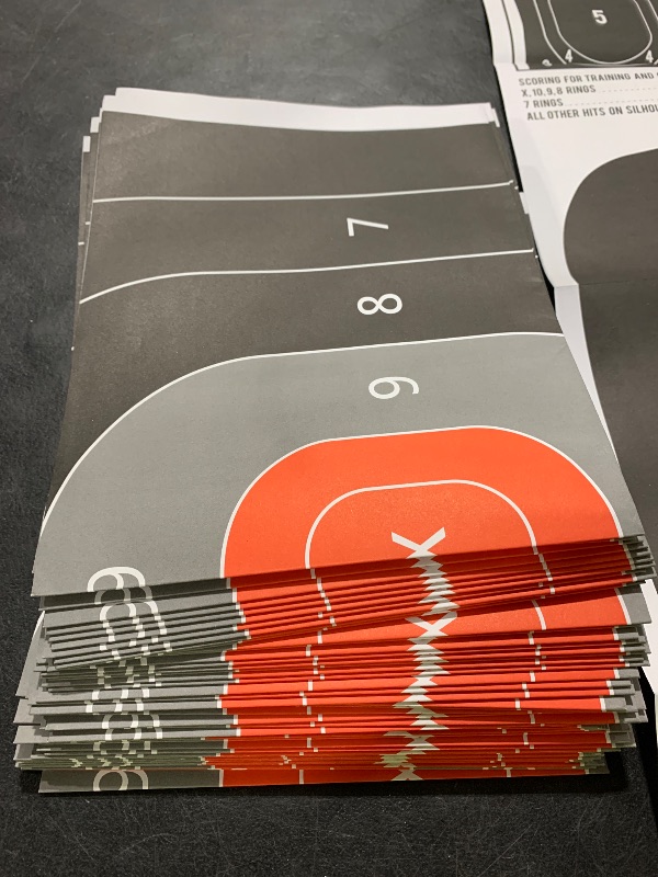 Photo 1 of Approximately  50 Targets 