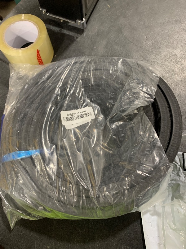 Photo 1 of Car Door Rubber Seal Strip with Side Bulb, 33 Feet PVC Bulb Trim with EPDM Automotive Rubber Weather Stripping for Cars, Boats, Trucks, RVs, and Home Applications