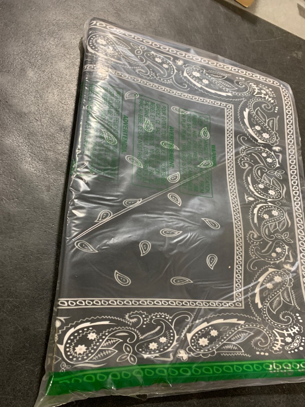 Photo 1 of MRDODBD Car Floor Mats - Black Bandana Pattern Carpet Floor Mats for Cars, Auto Accessories Front & Rear Car Floor Foot Mat Sets of 4 Pieces
