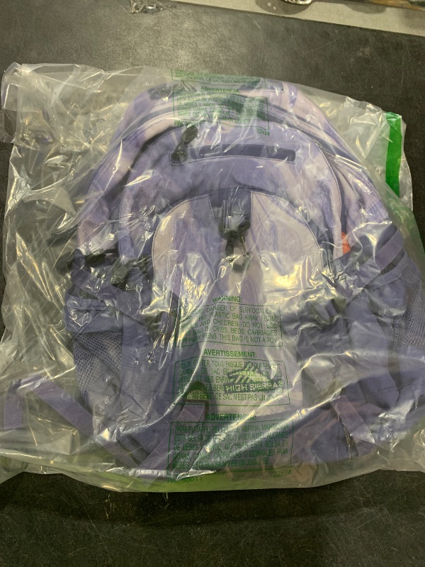 Photo 1 of High Sierra Loop Daypack, Purple Marble Swirl, One Size