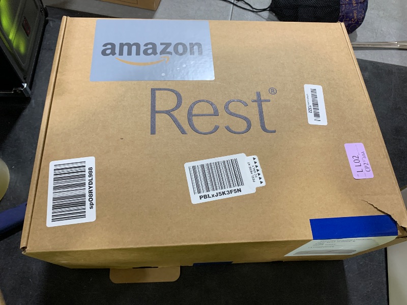 Photo 1 of REST® Evercool® Cooling Comforter, King/Cali King, Blanket for Hot Sleepers, All Season Bedding to Keep Cool for Night Sweats, Breathable Lightweight Blanket, 106x90 Inches, Snow Ivory