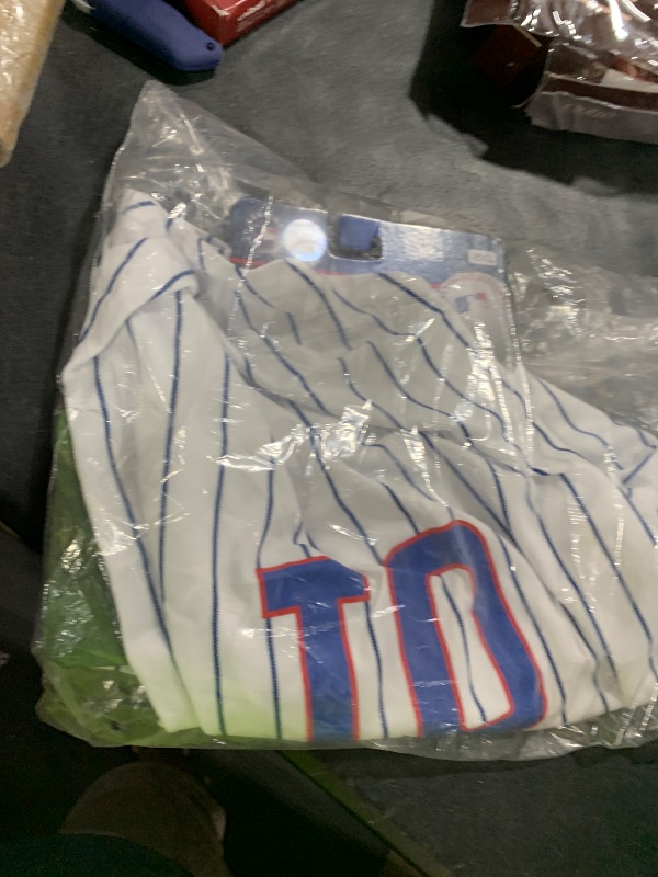 Photo 1 of Official MLB Chicago Cubs Pet Jersey for Dogs & Cats, Size XX-Large - Stylish Baseball Jersey for Your Furry Fan- Show Off Team Spirit with The Perfect Fan Apparel Gear for Pet, Dog & Cat