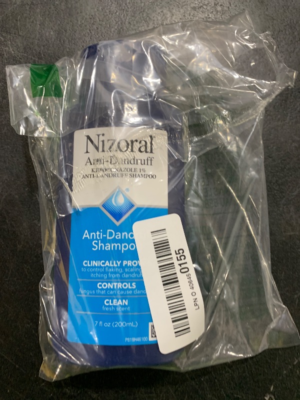 Photo 1 of Nizoral Anti-Dandruff Shampoo with 1% Ketoconazole, Fresh Scent, 7 Fl Oz