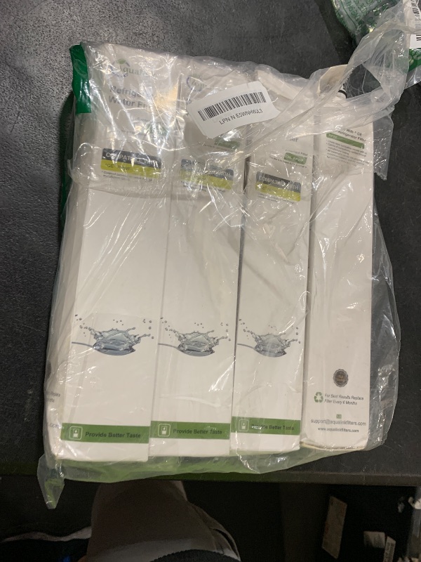 Photo 1 of AQUALINK RWF3600A Replacement for GE RPWF, WSG-4, DWF-36, R-3600, MPF15350, OPFG3-RF300, BCF77, Refrigerator Water Filter, 4PACK