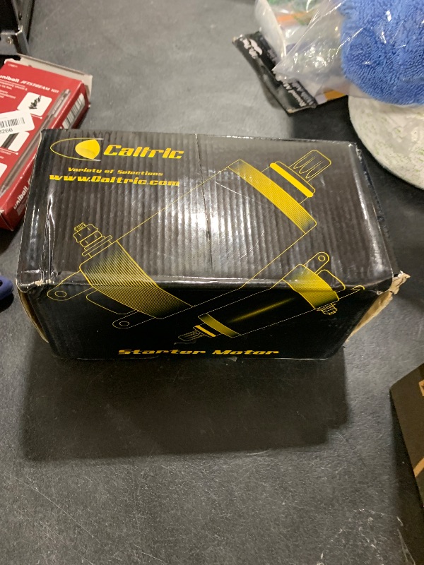 Photo 1 of Caltric Starter Compatible with Kohler Courage Single Sv540 Sv530 Sv480 Sv470 New 20-098-01 20-098-01S