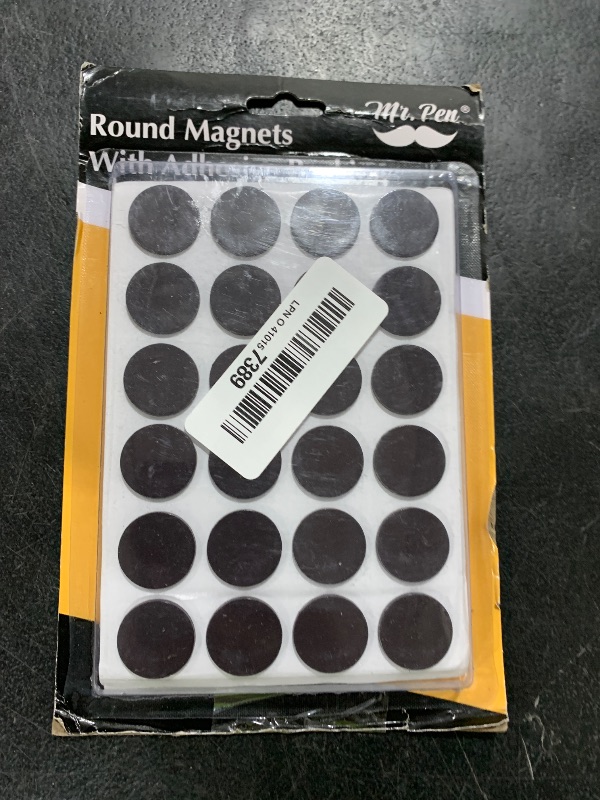 Photo 1 of Mr. Pen- Self Adhesive Magnet Dots, 120 Pcs, Magnets for Crafts With Adhesive Backing, Magnetic Tape, Circle Magnets, Stickers for Crafts