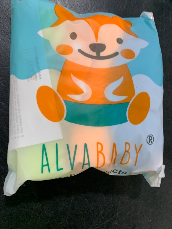 Photo 1 of ALVABABY Baby Swim Diapers 3pcs Large Size Reuseable Washable & Adjustable for Swimming Lesson & Baby Gifts Yellow Orange Blue3ZSWY19