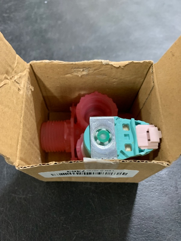 Photo 1 of W11316255 Washer Water Inlet Valve Replacement for Whirlpool Amana Maytag Washing Machine W11036934 W11036928 33490439 AP6835736 Water Inlet Solenoid Valve