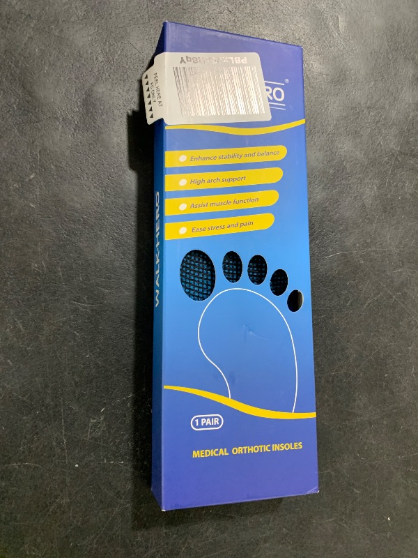 Photo 1 of Plantar Fasciitis Relief - Arch Support Insoles for Men Women, Shoe Inserts for Flat Feet, Orthotic Shoe Insoles All-Day Energy and Comfort with Every Step (Mens 11-11 1/2 | Womens 13-13 1/2)