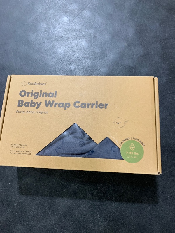 Photo 1 of KeaBabies Baby Wrap Carrier - All in 1 Original Baby Carrier Newborn to Toddler Sling, Easy to Wear, Hands Free Bonding, Lightweight, Breathable Infant Wraps (Planets)
