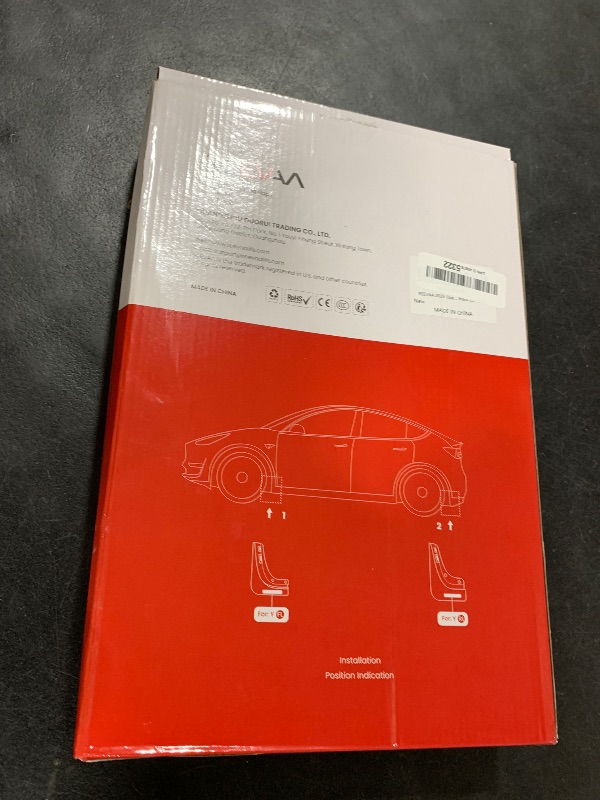 Photo 1 of REEVAA 2025 Tesla New Model Y Juniper Accessories - Mud Flaps [Protect Paint, No Drilling Required] All-Weather Mud Guard Body Kits for Model Y Juniper 2025-2026, Black (Set of 4)
