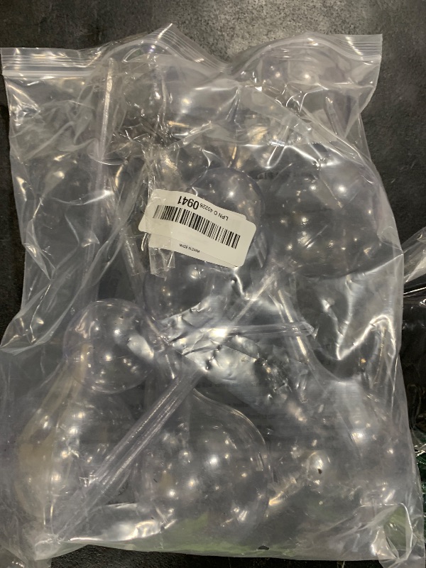 Photo 1 of MOONSOUND Plant Automatic Watering Devices, Clear Plastic Self-Watering Bulbs Flower Automatic Watering Device While Away Garden Waterer for Plant Indoor Outdoor