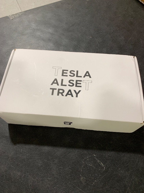 Photo 1 of Ennovatools Tesla Model Y Model 3 Accessories 2020 to 2026, Car Eating Food Table Alset Tray, Center Console Organizer, for Autopilot, Road Trips. Anti-Slip Mat for Stability. (Tray ONLY)