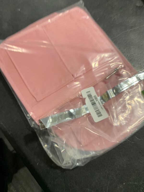 Photo 1 of Vercord Backpack Organizer Insert Liner Hanging Travel Bag in Bag with Many Pockets Pink Medium