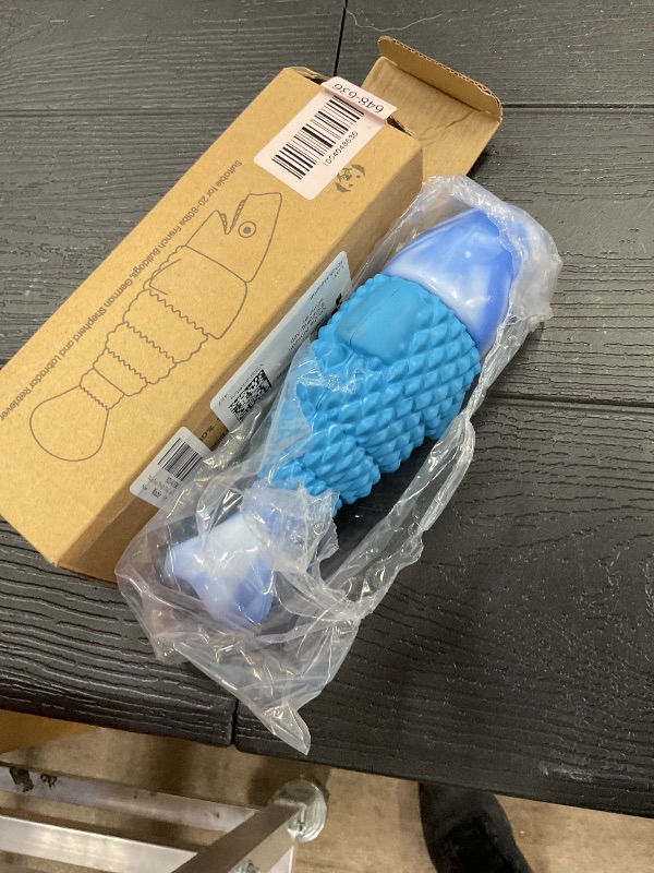 Photo 1 of WinTour Tough Dog Toys for Aggressive Chewers, Indestructible Dog Chewers for Medium & Large Breeds, Squeaky Durable Chew Toys to Keep Them Busy, Reduce Boredom, Teeth Cleaning, Bacon Flavor