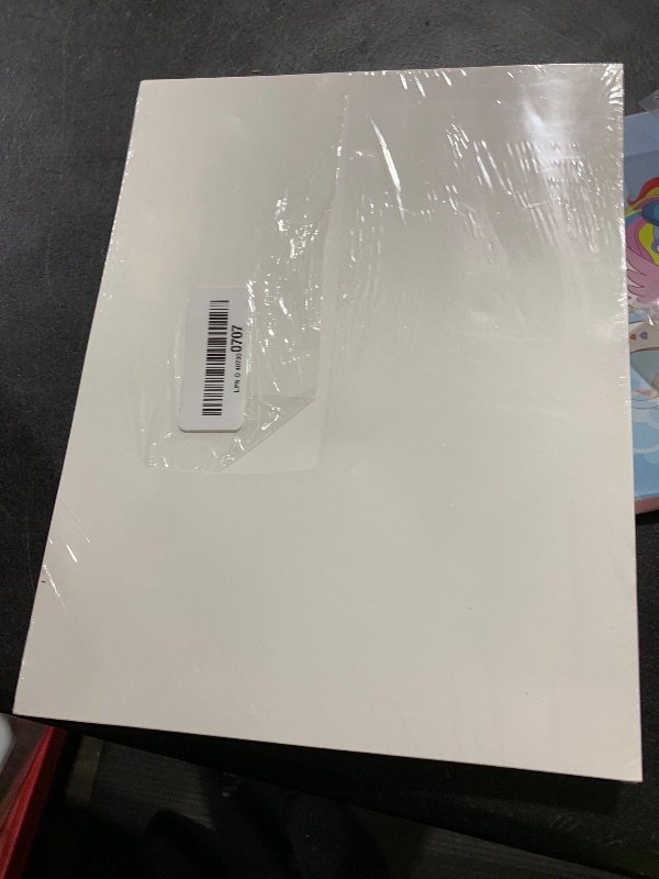 Photo 1 of Astrobrights/Neenah Bright White Cardstock, 8.5" x 11", 65 lb/176 gsm, White, 75 Sheets (90905-02) - Packaging May Vary