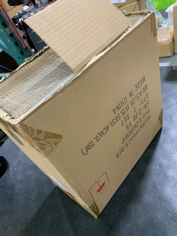 Photo 1 of Hoikwo 6x6x6 Shipping Boxes Set of 25, White Corrugated Cardboard Box for Small Business for Packaging Mailing
