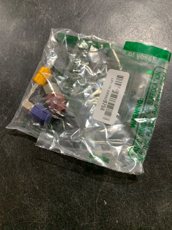 Photo 1 of R12 to R134a Conversion Kit, 1Pair R12 to R134a Convert Adapters, R12 to R134A AC Retrofit Fitting Adapter Kit, R12 to R134a Adapter Fittings, Fits for Car AC Air Conditioner Refrigerant System
