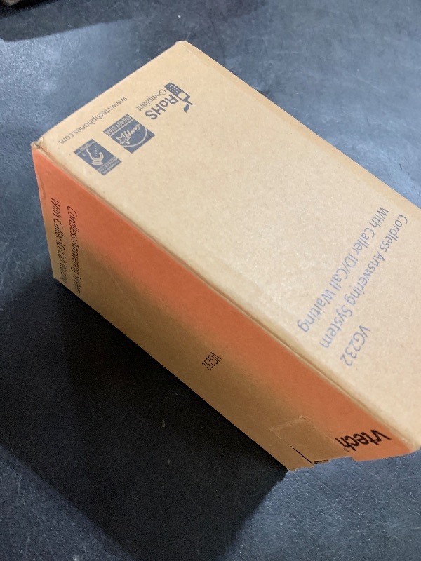 Photo 1 of VTech VG232 Cordless Phone with Answering Machine - with Large Display Full-Duplex Speakerphone Caller ID/Call Waiting Last 10 Number Redial
