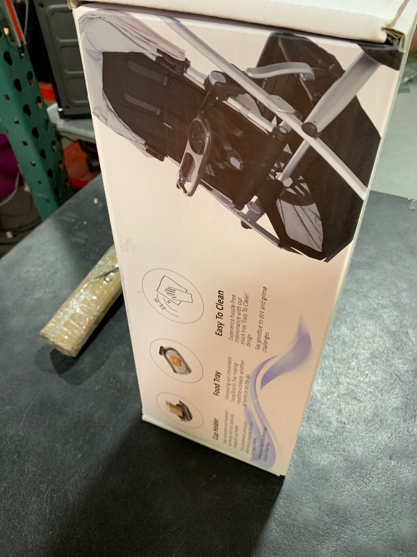 Photo 1 of Uniquify Snack Tray Compatible with Uppababy Vista, Vista V2, Cruz, Cruz V2, RumbleSeat, and RumbleSeat V2 (Snack Tray with Bonus Hooks)