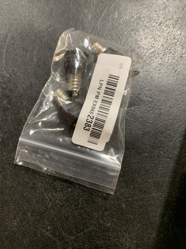 Photo 1 of YI Lighting Supplier E12 Candle Candelabra Base Screw Socket to Intermediate E17 Fan Light Screw Adapter Converter (3pcs/Pack)