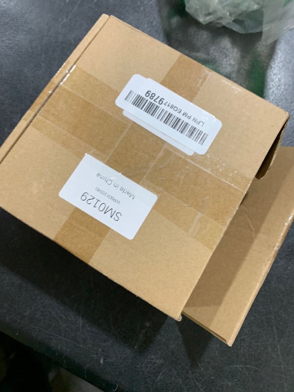 Photo 1 of Smtime WR60X10340 Evaporator Fan Motor Compatible with GE Refrigerator Freezer Cooling Fan U11P14MS7A3-57A611 239D1371P001 Replaces AP6891698 PS12727431 EAP12727431 Size: 4.4 x 4.4 Inch