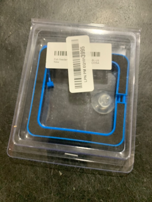 Photo 1 of Pawfly Fish Feeding Ring for Fish Tank Aquarium Feeding Ring with Suction Cup Square Floating Food Feeder Small Feeder Circle for Betta Goldfish Guppy & Turtle