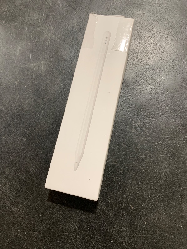 Photo 1 of Apple Pencil (2nd Generation): Device Compatibility Check Required - Pixel-Perfect Precision, Perfect for Note-Taking, Drawing, and Signing documents. Attaches, Charges, and Pairs magnetically.