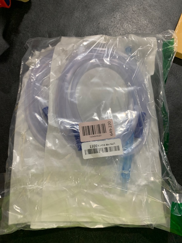 Photo 1 of 4 units suction collection tubing with detachable porous end design handle?Each suction tube kits is 6.8 feet long?