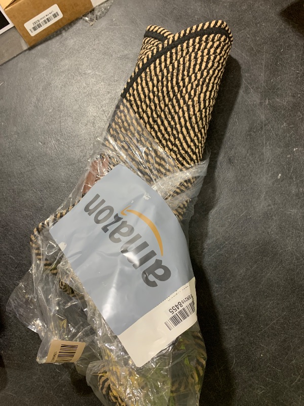 Photo 1 of Cat Scratcher Mat, Natural Cotton Rope Cat Scratch Pad, 15.7'' Round Horizontal Floor Cat Scratching Pads for Indoor Cats, Cat Furniture Protector for Wall, Couch, Carpets, Sofas