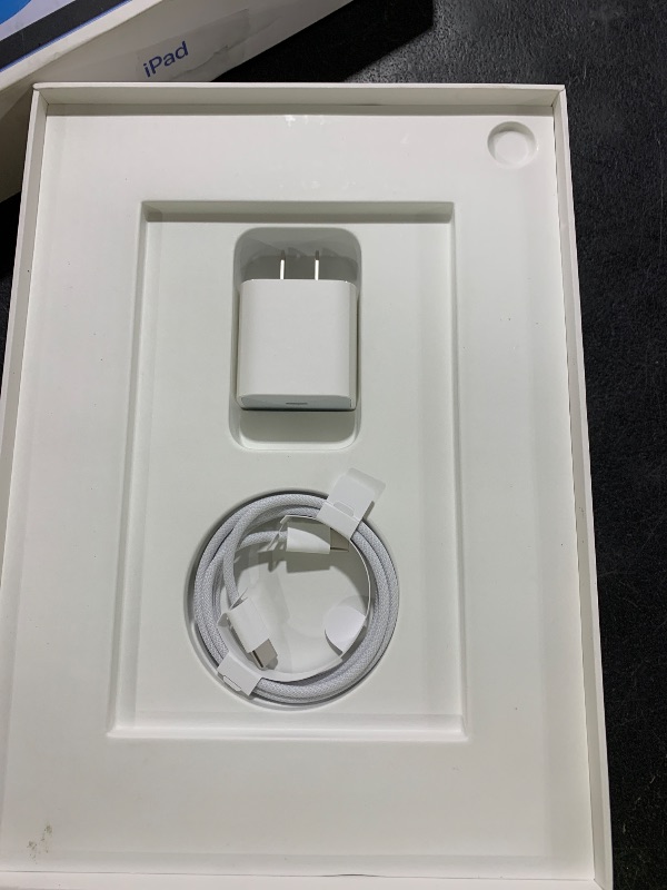 Photo 1 of Apple iPad 11-inch: A16 chip, 11-inch Model, Liquid Retina Display, 128GB, Wi-Fi 6, 12MP Front/12MP Back Camera, Touch ID, All-Day Battery Life — Blue