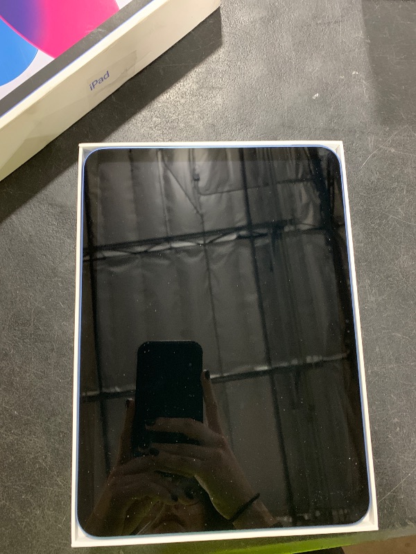 Photo 1 of Apple iPad 11-inch: A16 chip, 11-inch Model, Liquid Retina Display, 128GB, Wi-Fi 6, 12MP Front/12MP Back Camera, Touch ID, All-Day Battery Life — Blue