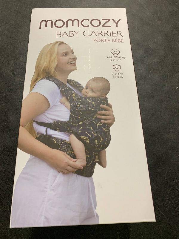Photo 1 of Momcozy Baby Carrier - Ergonomic, Cozy and Lightweight Carrier for 3-24 Months, Effortless to Put On, Ideal for Hands-Free Parenting, Enhanced Lumbar Support, Purehug for Infant to Toddler, Khaki