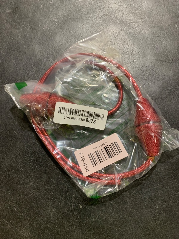Photo 1 of NICEEC 2 Pack Upgrade Magnetic Curtain Tiebacks 16 Inch Handmade Weave Rope Curtain Holdbacks Convenient Decorative Cone Curtain Drape Tie Backs for Home & Office Window Drapery (Red)