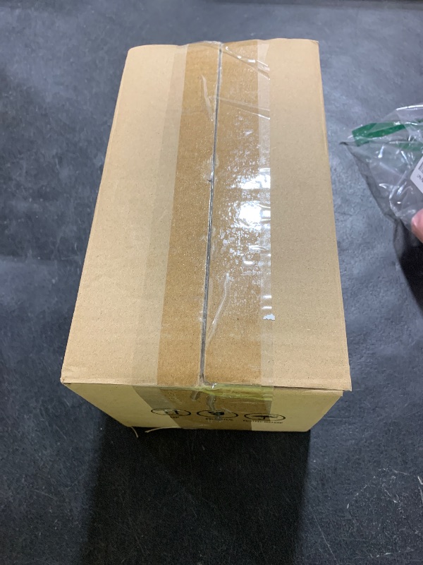 Photo 1 of FEMELI Acrylic Tissue Box Cover,Rectangular Facial Tissue Holder Case Dispenser for Bathroom Kitchen Bedroom Office