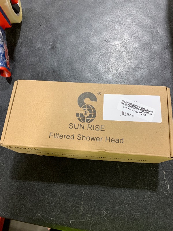 Photo 1 of Filtered Shower Head with Handheld, High Pressure 9 Spray Mode Chrome Showerhead with Filters,detachable shower head,Water Softener Filters Beads for Hard Water -Remove Chlorine
