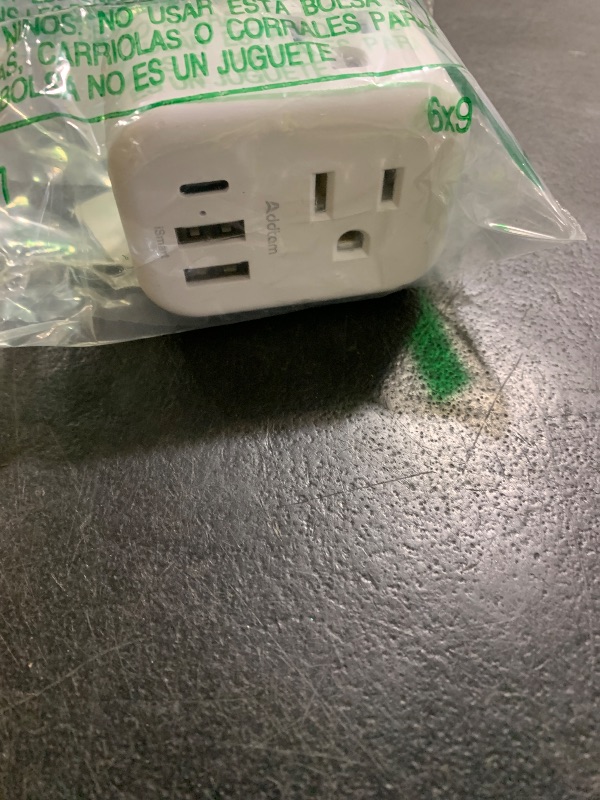 Photo 1 of US to UK Ireland Plug Adapter, Addtam Type G Power Adapter with 3 AC Outlets and 3 USB(1 USB C), Travel Essentials for USA to Dubai Scotland British London England Hong Kong Irish