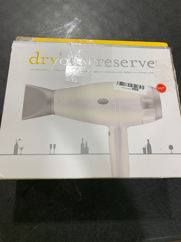 Photo 1 of Drybar Reserve Ultralight Anti-Frizz Blow-Dryer