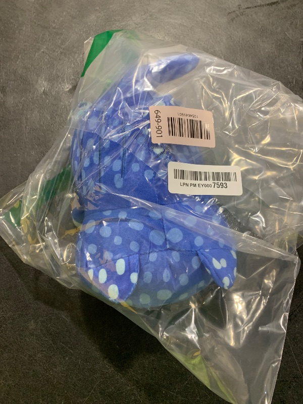 Photo 1 of 2-PCS ? Whale Cat Plush + Plush Keychain - Under The Sea Cat Collection - 100% Embroidered Plushie - Cat Stuffed Animal Collectible (Whale Cat)