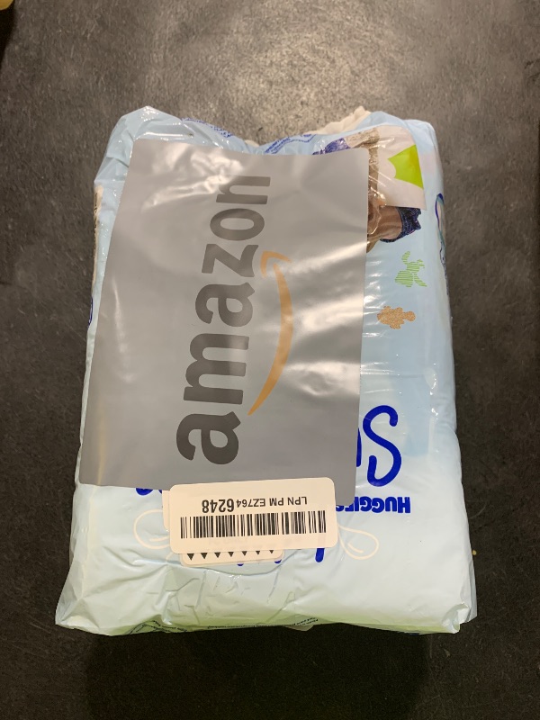 Photo 1 of Huggies Little Swimmers Disposable Swim Diapers, Size 5-6 (32+ lbs), 17 Ct
