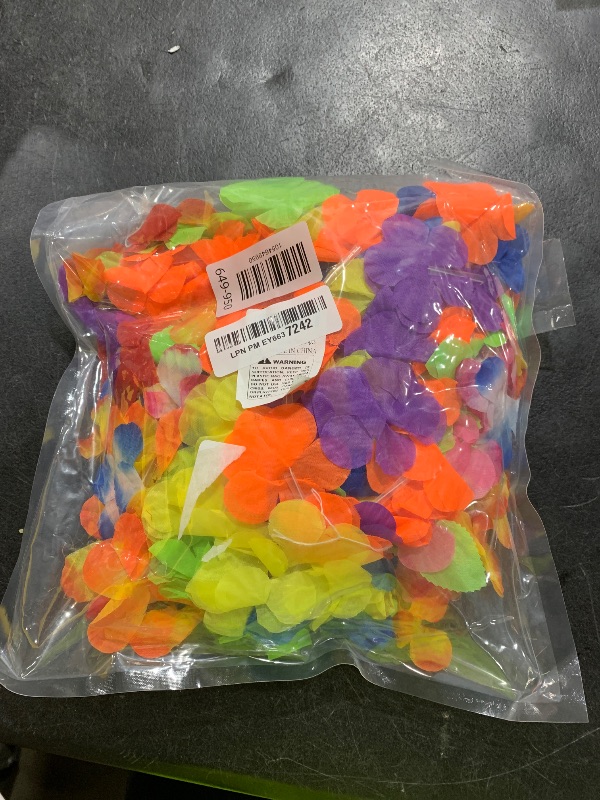 Photo 1 of Freyalife Hawaiian Leis Decorations(24pcs),Leis for Luau Party Decor,Tropical Hawaiian Bulk Hula Dance Party Decor,Colorful Flower Necklace Summer Beach Pool Birthday Theme Party Favors Supplies