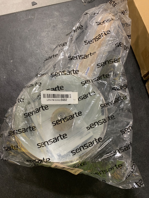 Photo 1 of SENSARTE White Ceramic Nonstick Saucepan with Lid 2.0 Quarts, Small Cooking Pot with Stay Cool Handle, Induction Compatible Saucepot, White Granite Coating, Free of Intentionally Added PTFE/PFOA/PFAS