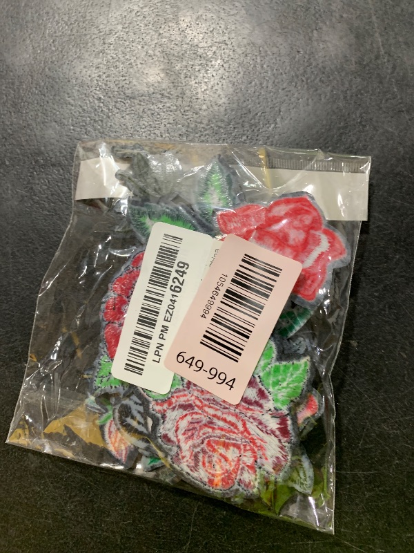 Photo 1 of 20pcs Rose Iron on Patches Flower Embroidery Patches Applique Valentines Patches for Clothes Hats Jeans Jacket
Visit the Gleihow Store