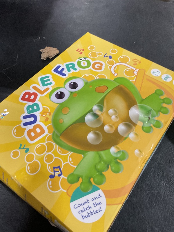 Photo 1 of Bubble frog